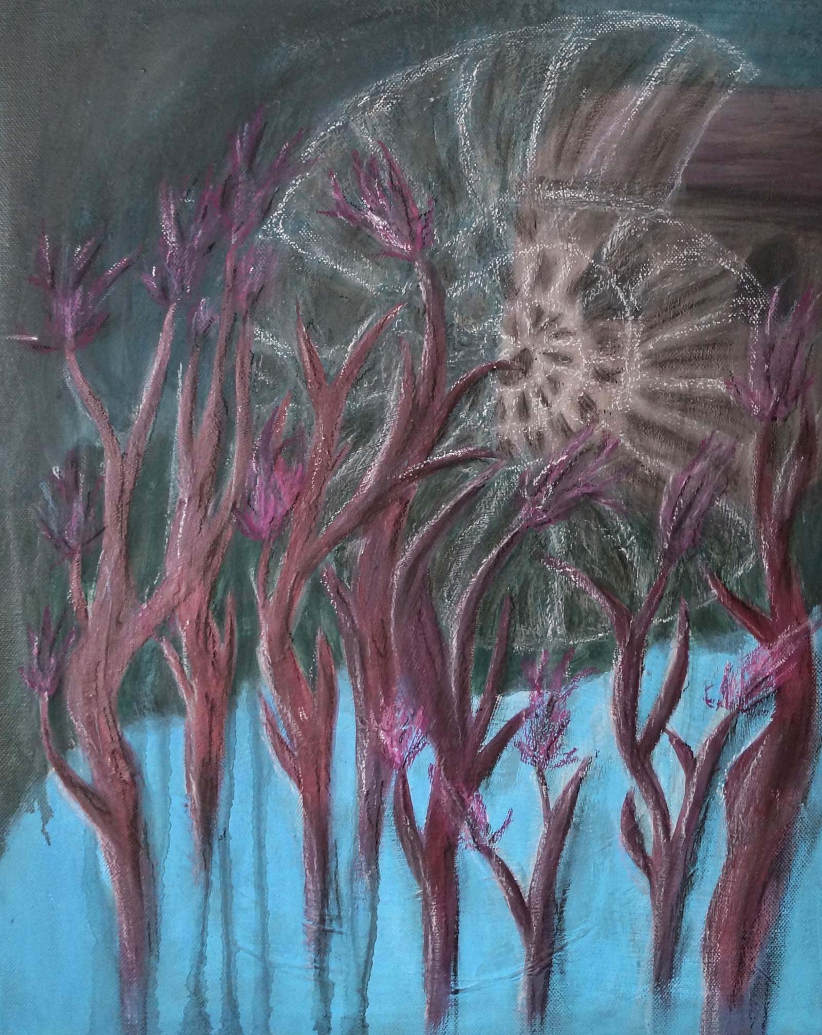 Beyond the Water, series Phantom landscapes